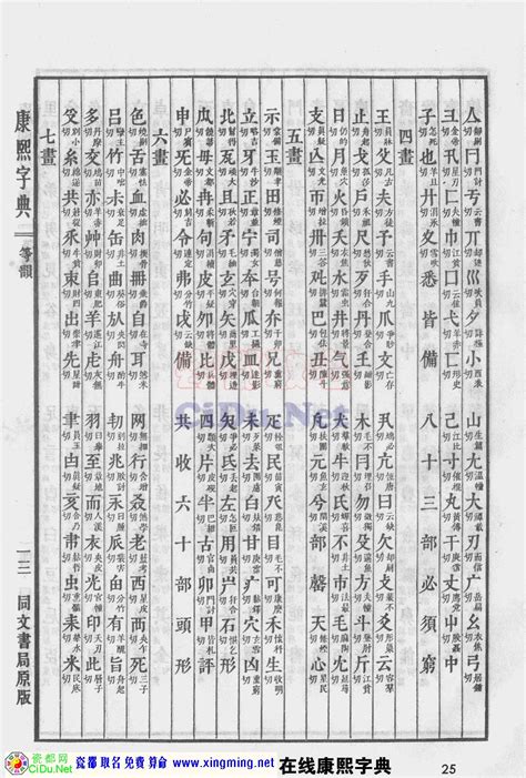 韻 五行|康熙字典：韵字解释、笔画、部首、五行、原图扫描版